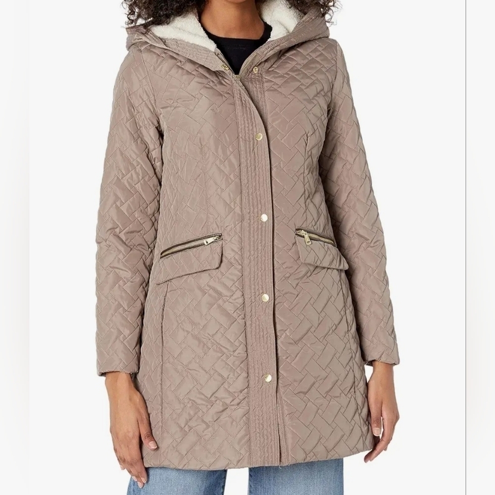 Cole Haan Women's Quilted Jacket